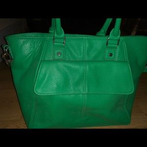 green thirty one purse
